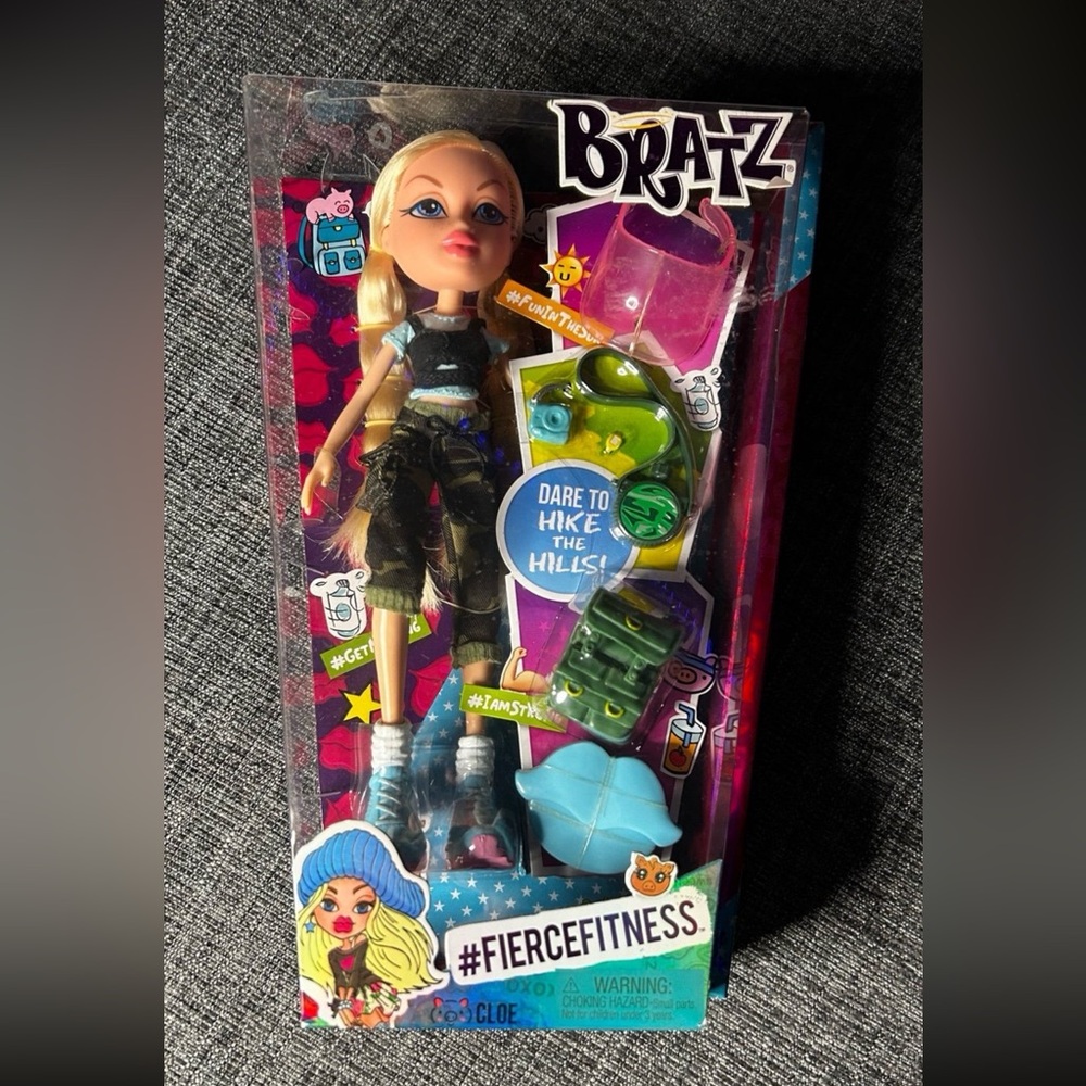 Bratz Fierce Fitness Cloe